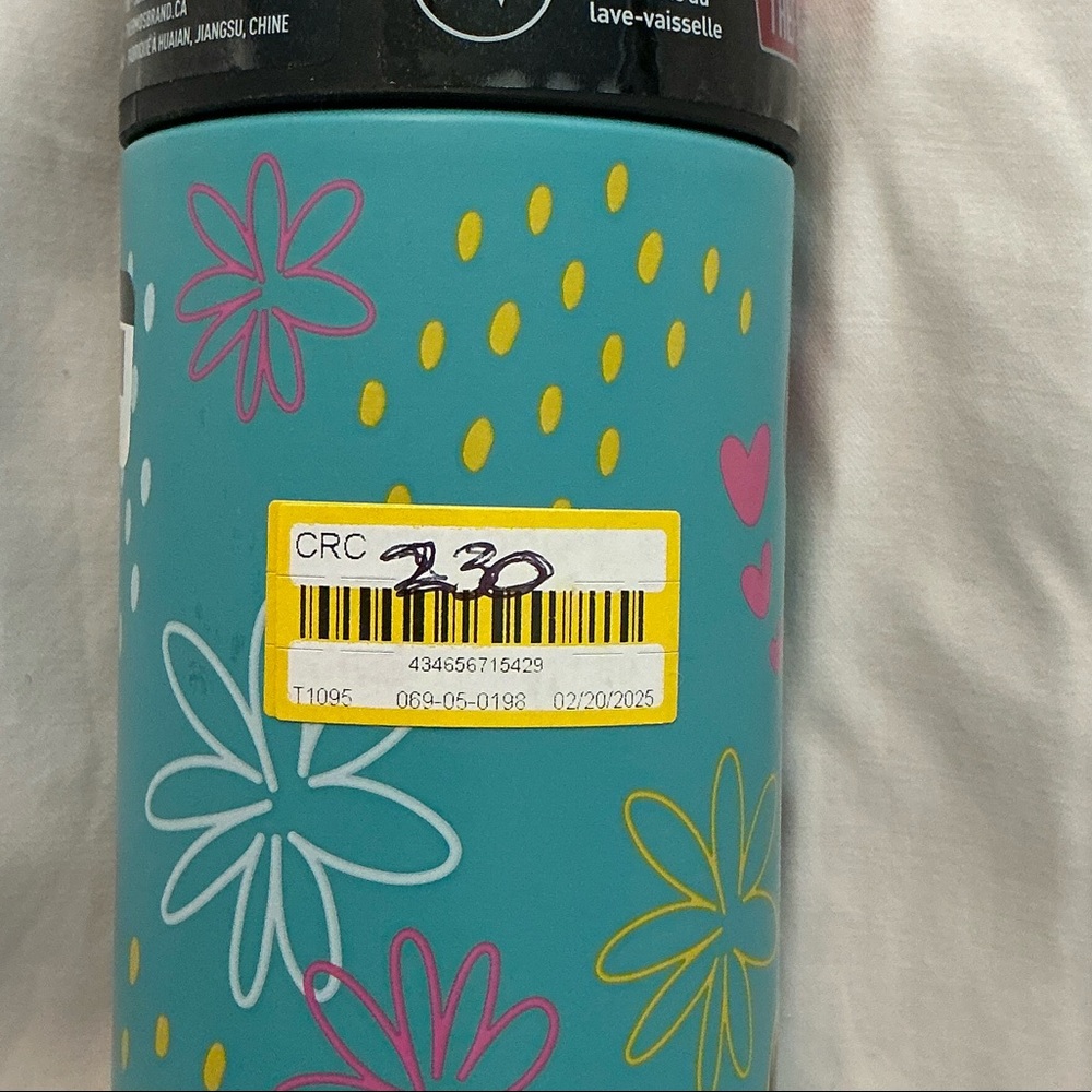 Thermos Funtainer with Minnie Mouse Design - Blue and Pink - Picture 3 of 4